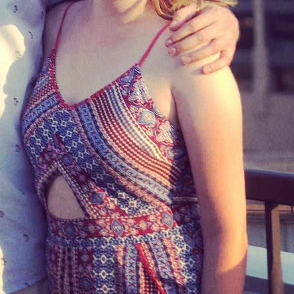 Red White and Blue Jumpsuit - Picture 7 of 7